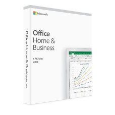 Microsoft Office Home and Business 2019 EuroZone 1 License Medialess svensk