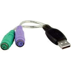 USB adapter till 2xPS/2, mus och tangentbord