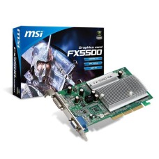 MSI GeForce FX5500 256MB