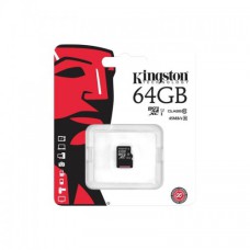 Kingston micro Secure Digital XC 64GB SDC10G2/64GBSP