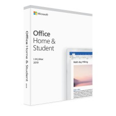 Microsoft Office Home and Student 2019 EuroZone 1 License Medialess Svensk