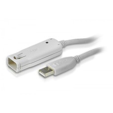 Aten 1-Port USB 2.0 förlängningskabel 12m